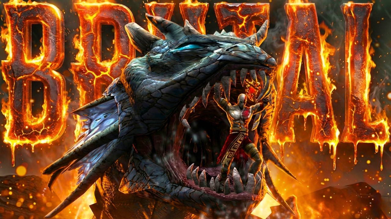 Os CHEFES BRUTAIS de GOD OF WAR 1