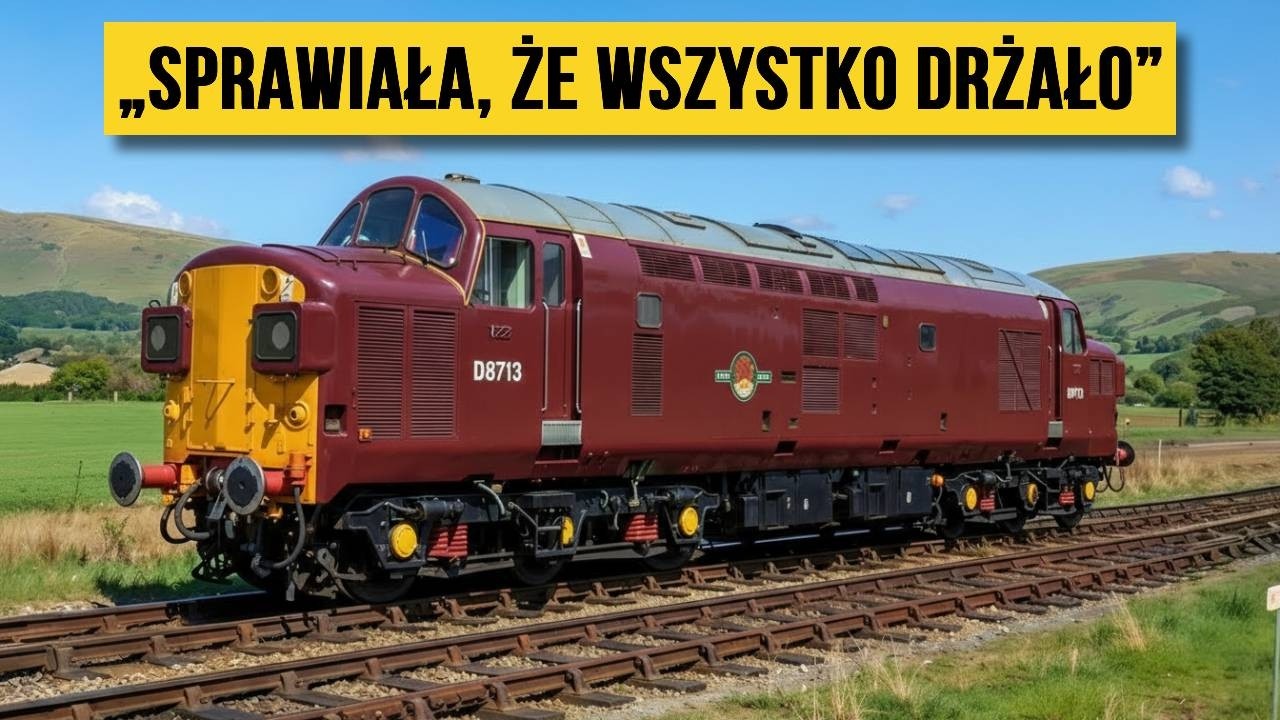 Posiadała 4 silniki i jedną skrzynię biegów. Najgłośniejsza lokomotywa, jaką kiedykolwiek stworzono