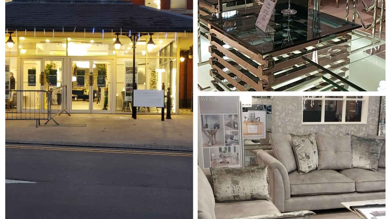housing units furniture tour ||