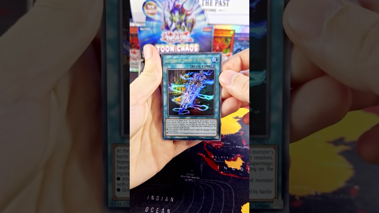 Toon chaos booster box opening - Day 4 ! #yugioh