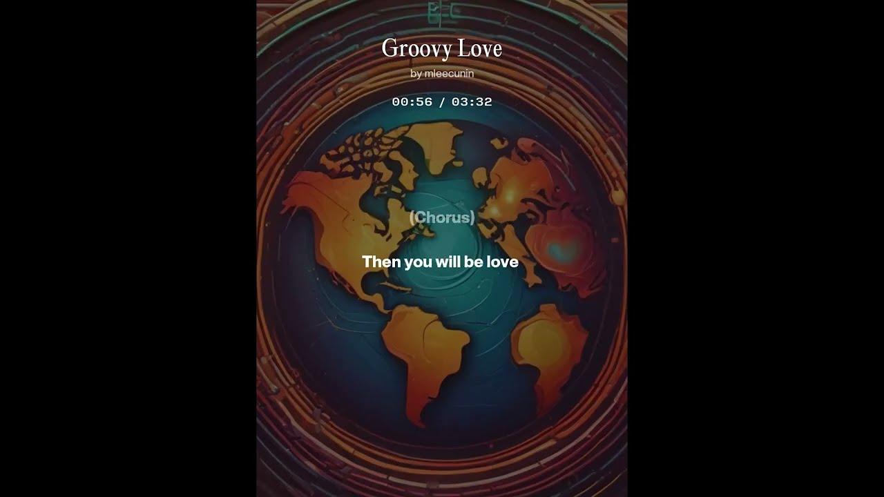 Groovy Love by M. Lee-Cunin
