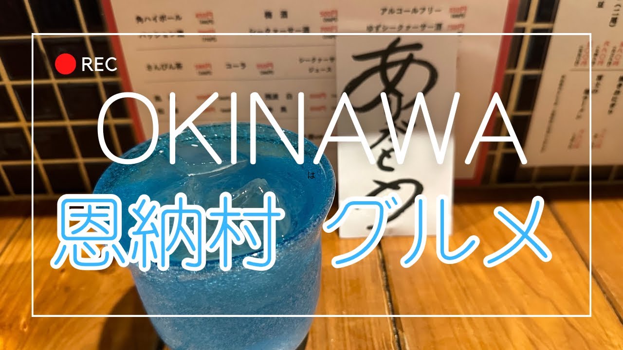 【沖縄　恩納村】最新！ニューオープンのお店〜大人気のお店♪迷ったら⁈迷わなくてもココでしょ✨ 初パパイヤ料理！Okinawa Gourmet Onna Village🌺