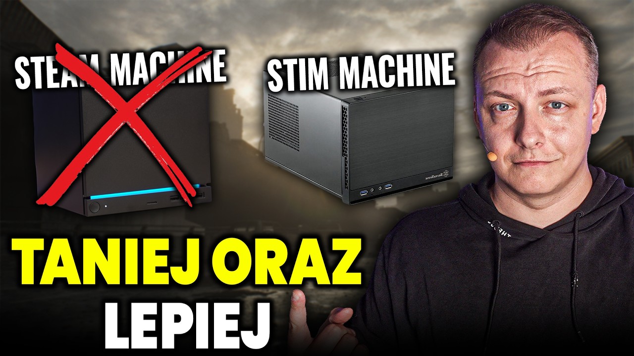 Francuzi wydali STIM MACHINE xDD