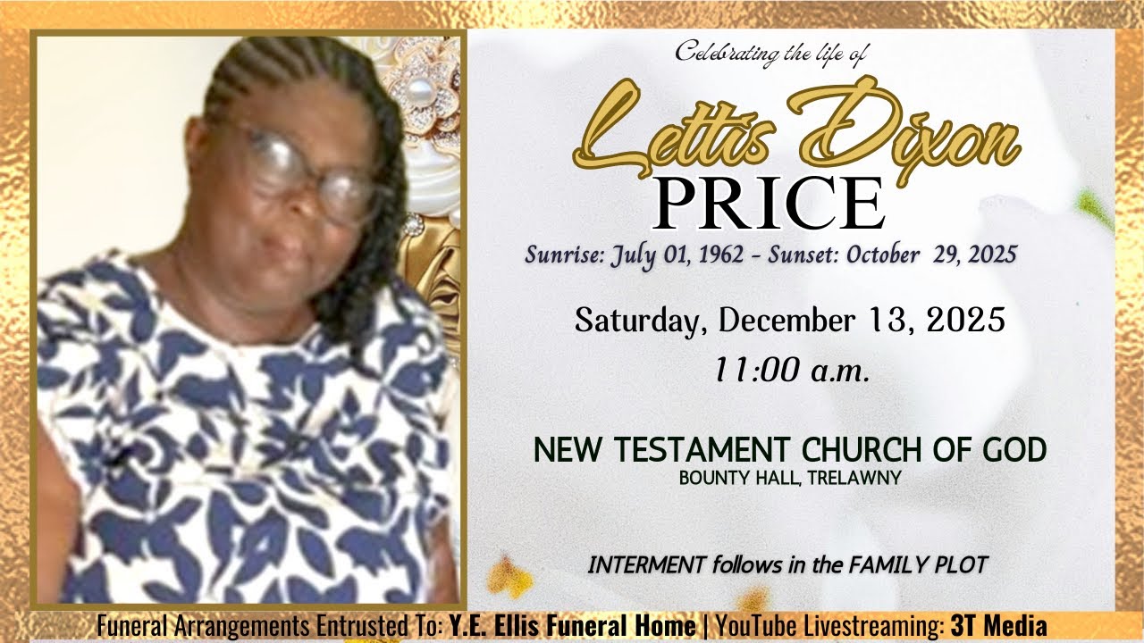 Celebrating the life of Lettis Dixon Price