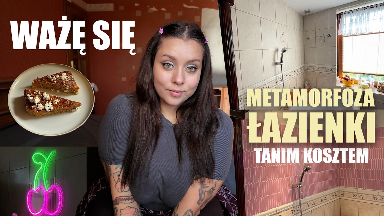 DOM 🏡 DIETA 🥒 Łazienka tanim kosztem 🛁 sypialnia 🛏️ Pielęgnacja 🫧 Kocham morze 🌊 