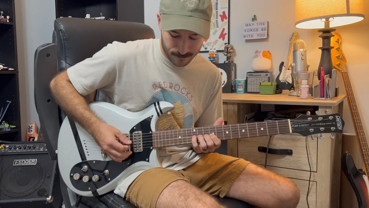 Fall Out Boy - I Am My Own Muse (guitar cover)