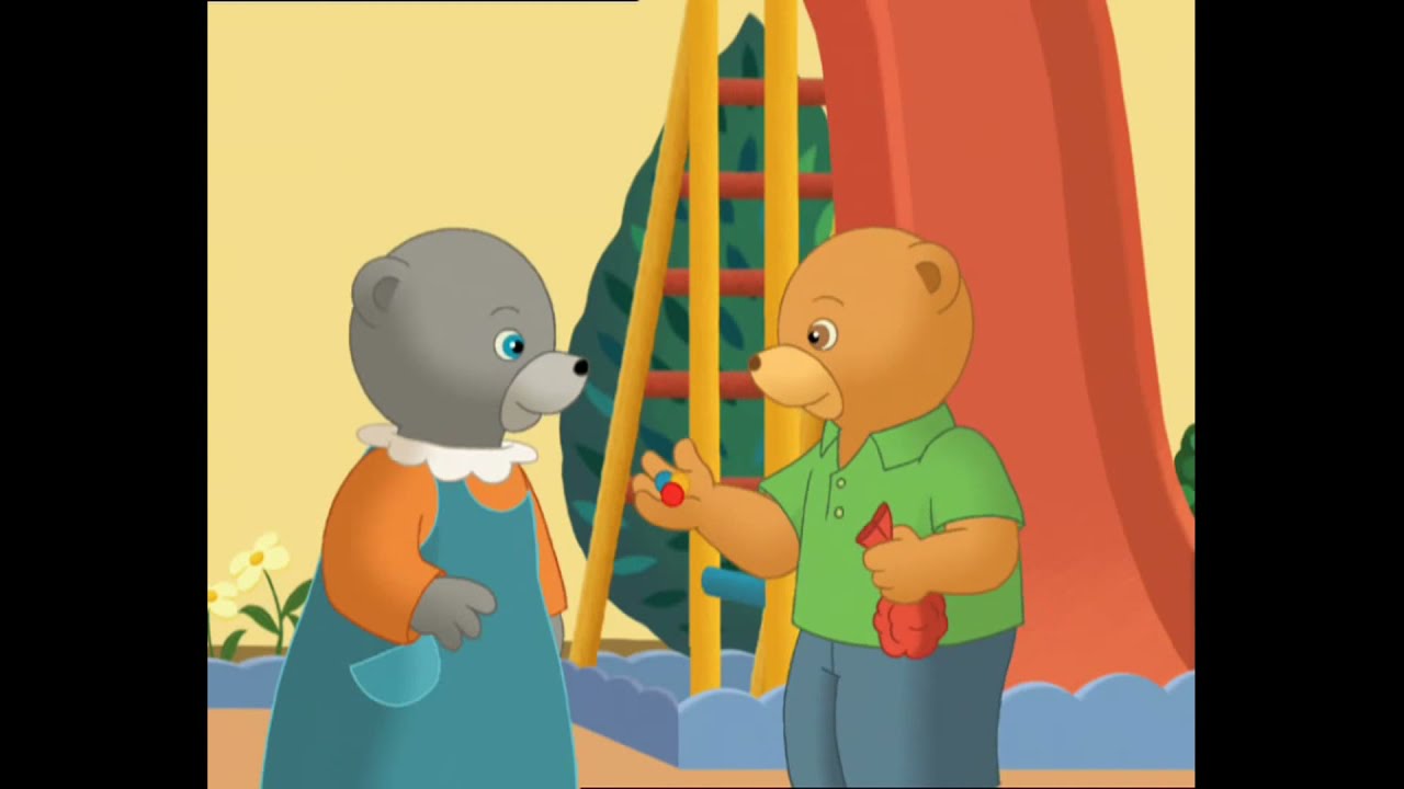 Petit Ours Brun est amoureux - Petit Ours Brun