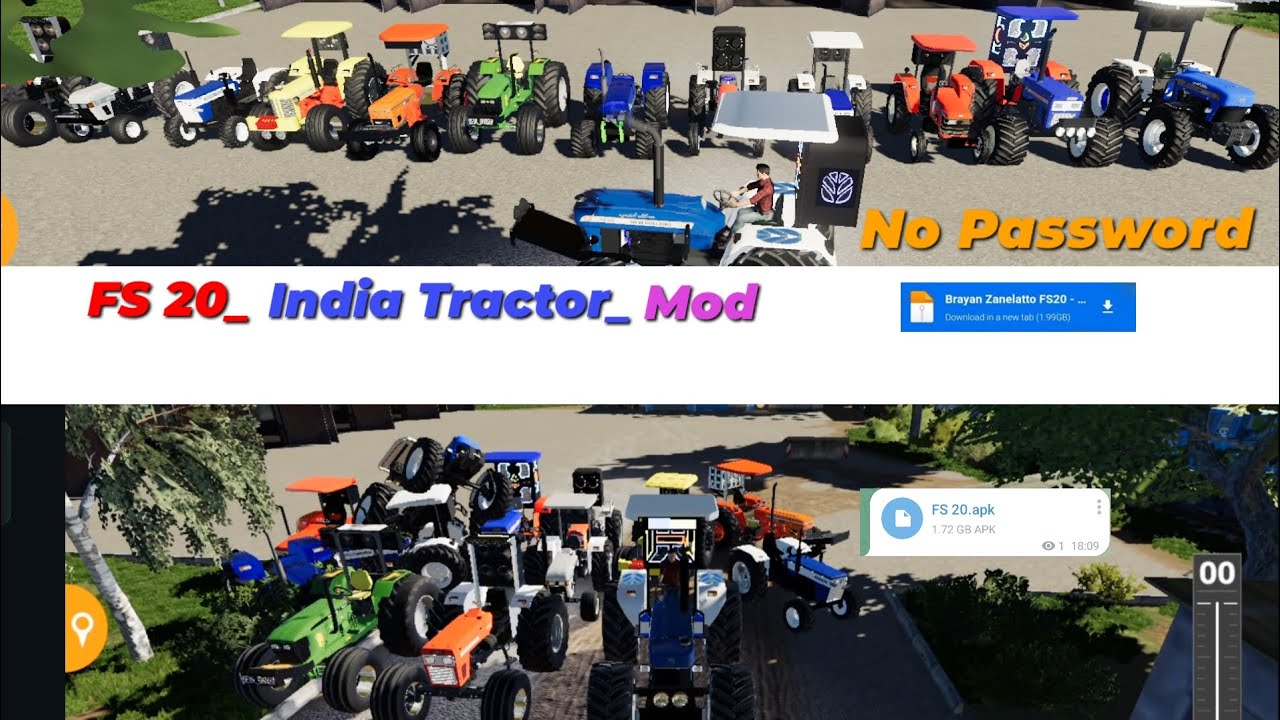 Fs 20 #farmingsimulator / Dawnload No✅ Password.#video 