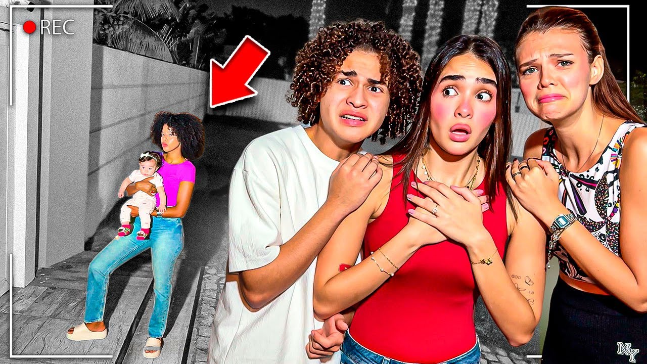 A LACRAIA ROUBOU A BEBÊ DA MARIANA GRÁVIDA😱😱😱