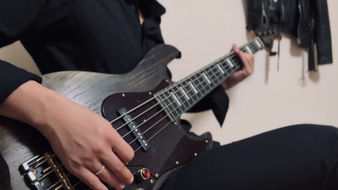 ハヌマーン - 若者のすべて Basscover
