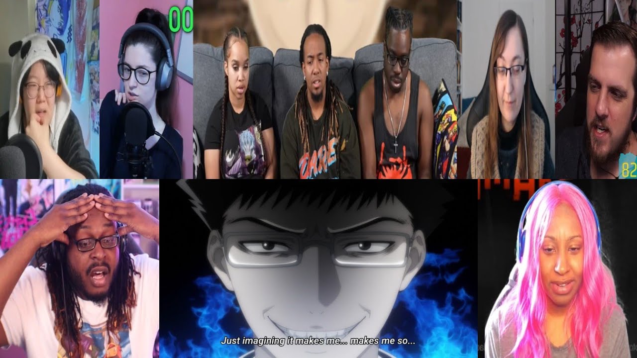 TOMODACHI GAME EPISODE 3 REACTION MASHUP