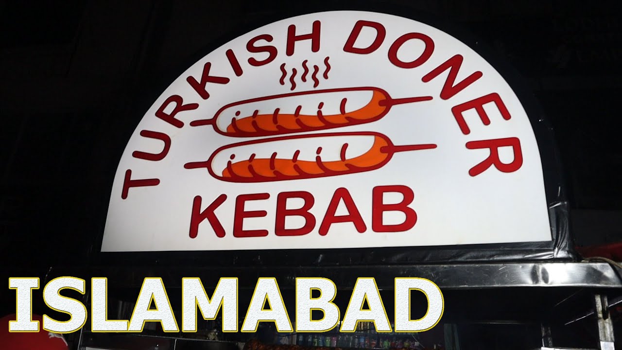 Turkish Doner Kebab in F-10 Markaz Islamabad | Food Vlog