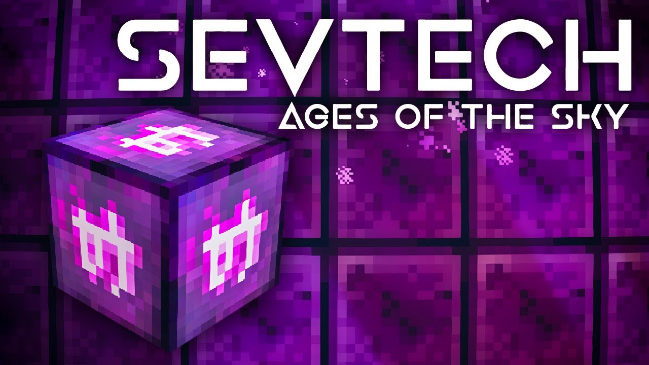 SevTech: Ages of the Sky Ep. 16 Age 3 Automation