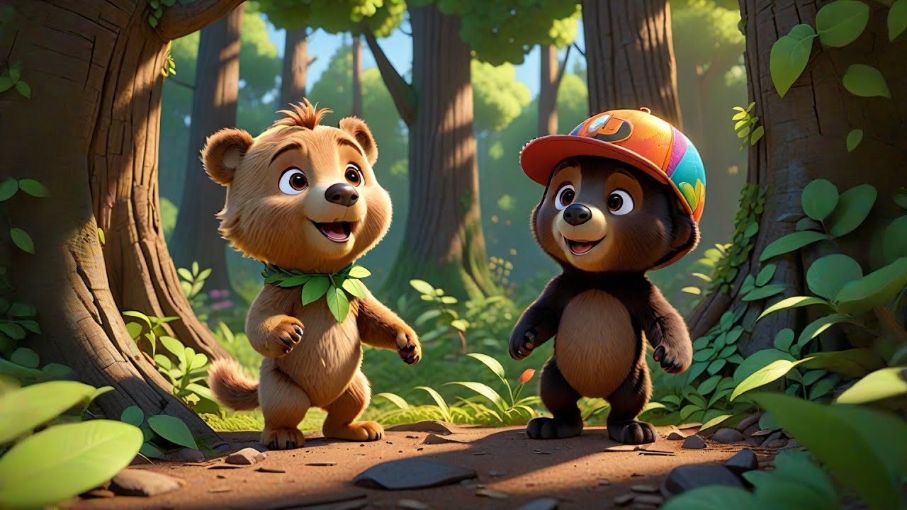 Three Baby Bears Learn Good Manners | Kids Etiquette Song | Nursery Rhymes and Educational Videos