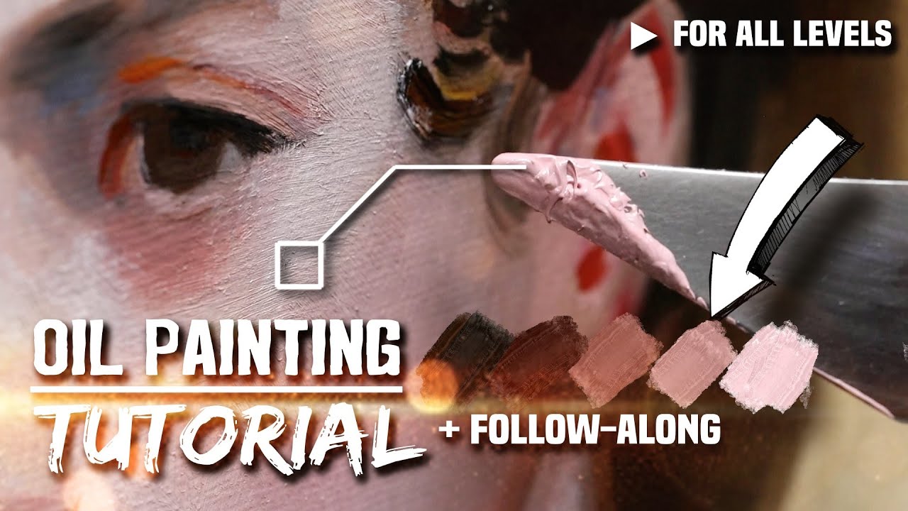 СЕКРЕТЫ масляной живописи, которые должен знать каждый художник, чтобы рисовать УДИВИТЕЛЬНЫЕ отте...
