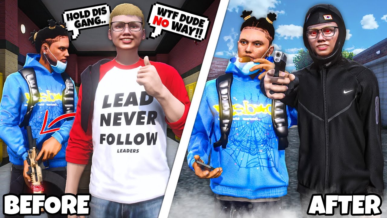 I Turned a NERD into a YN in CHICAGO In GTA 5 RP..