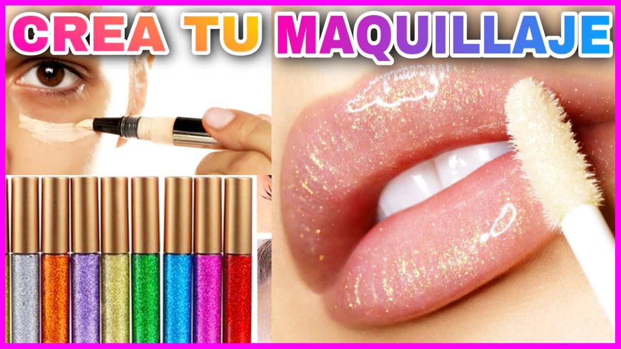 TRUCOS PARA CREAR TU PROPIO KIT DE MAQUILLAJE CASERO | NatyGloss