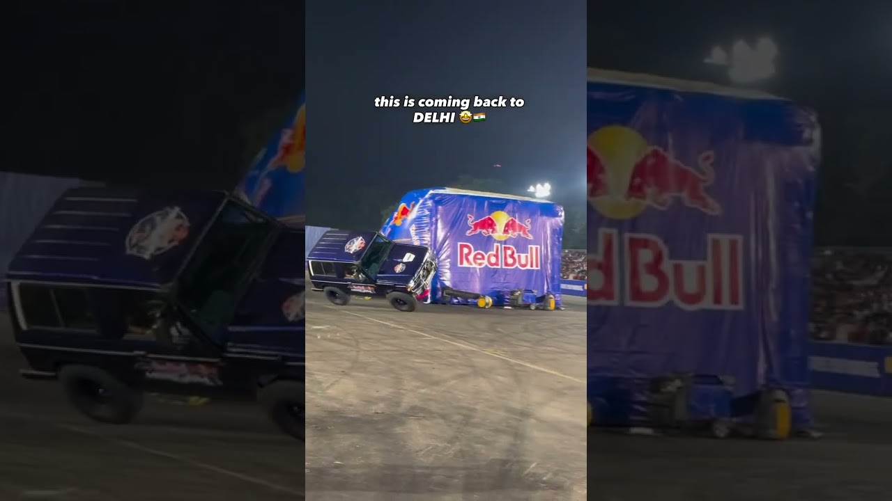 Red Bull Adventure Show Returns to Delhi 🚗🏍️ | Bikes, Cars & Pure Adrenaline🔥