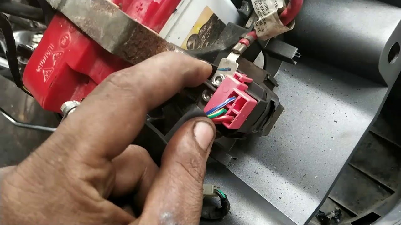 yamaha fascino wirring part2