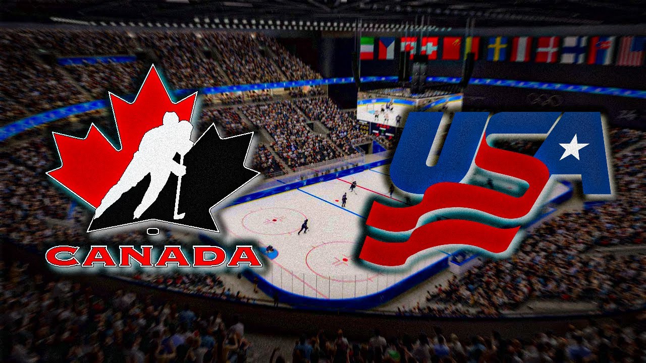 The Ultimate Rivalry: CANADA vs USA | Olympic Gold Medal Hockey Watchalong! 🥇