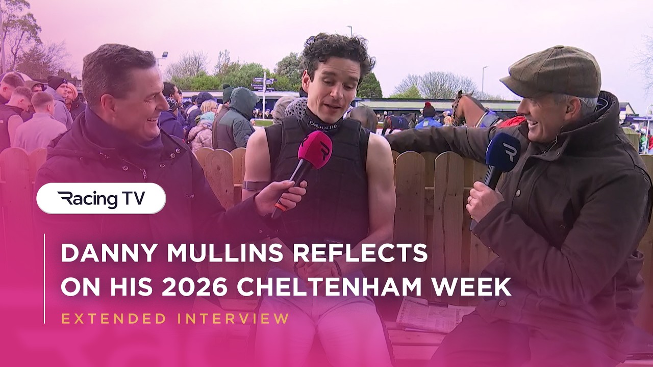 Danny Mullins reflects on his Cheltenham 2026 Arkle Triumph | Racing TV