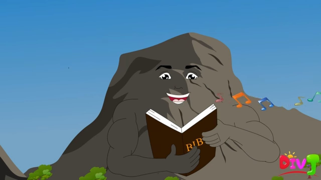 Ceux qui se confient en l'Éternel sont comme la montagne de Sion, oh oh Jerusalem #comptineafricaine