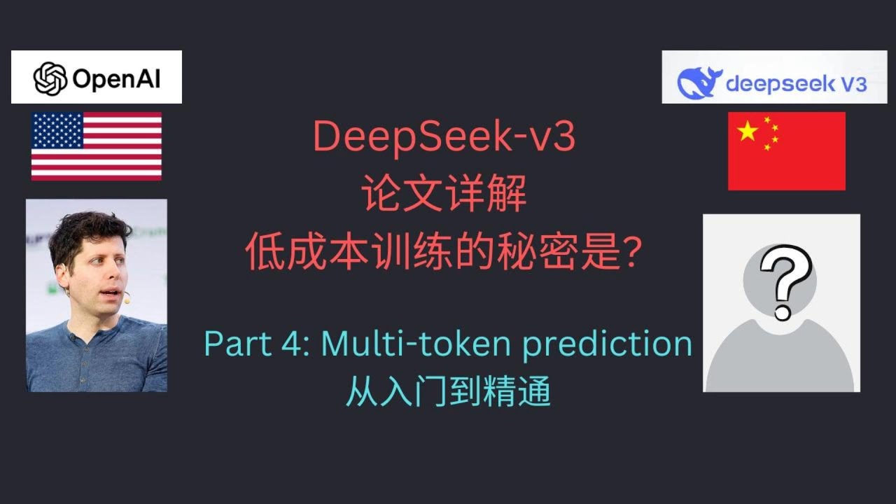 EZ撸paper: DeepSeek-V3 论文中的隐藏细节 (part 4)：从入门到精通DeepSeek multi-token prediction | 论文深度解读+独家分析