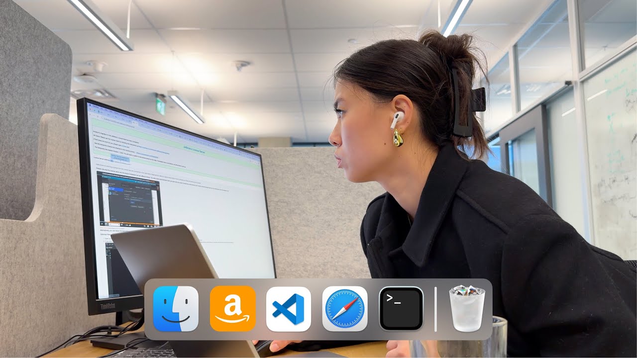 First week as an Amazon Software Engineer 🎧 New Grad Diaries