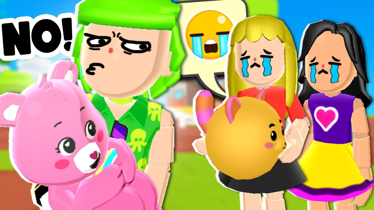 😭 ОБМЕН ПИТОМЦАМИ с НОВЫМИ ИГРОКАМИ в PK XD