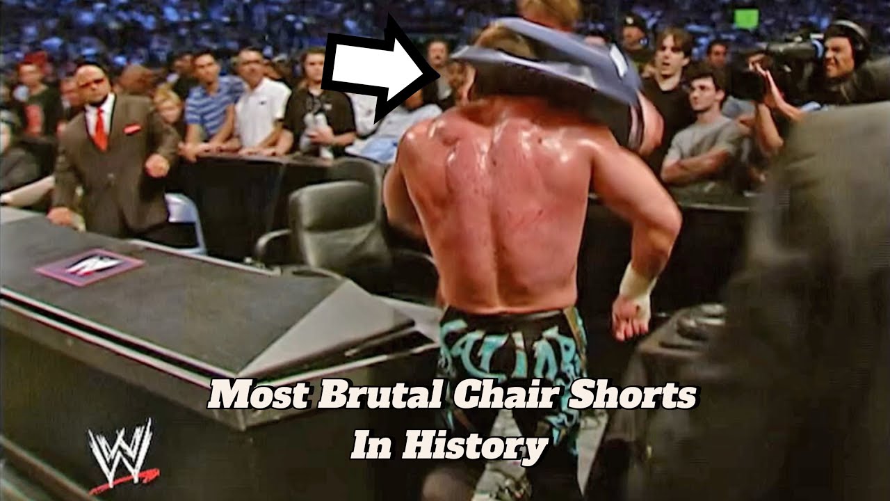 Worst WWE Chair Shots Compilation