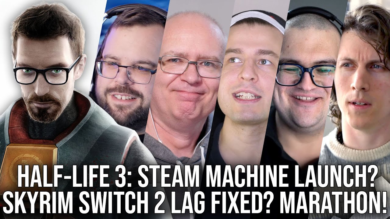 DF Direct Weekly #245: Half-Life 3 Steam Machine Launch Game? Skyrim Switch 2 Lag Patch, Marathon!
