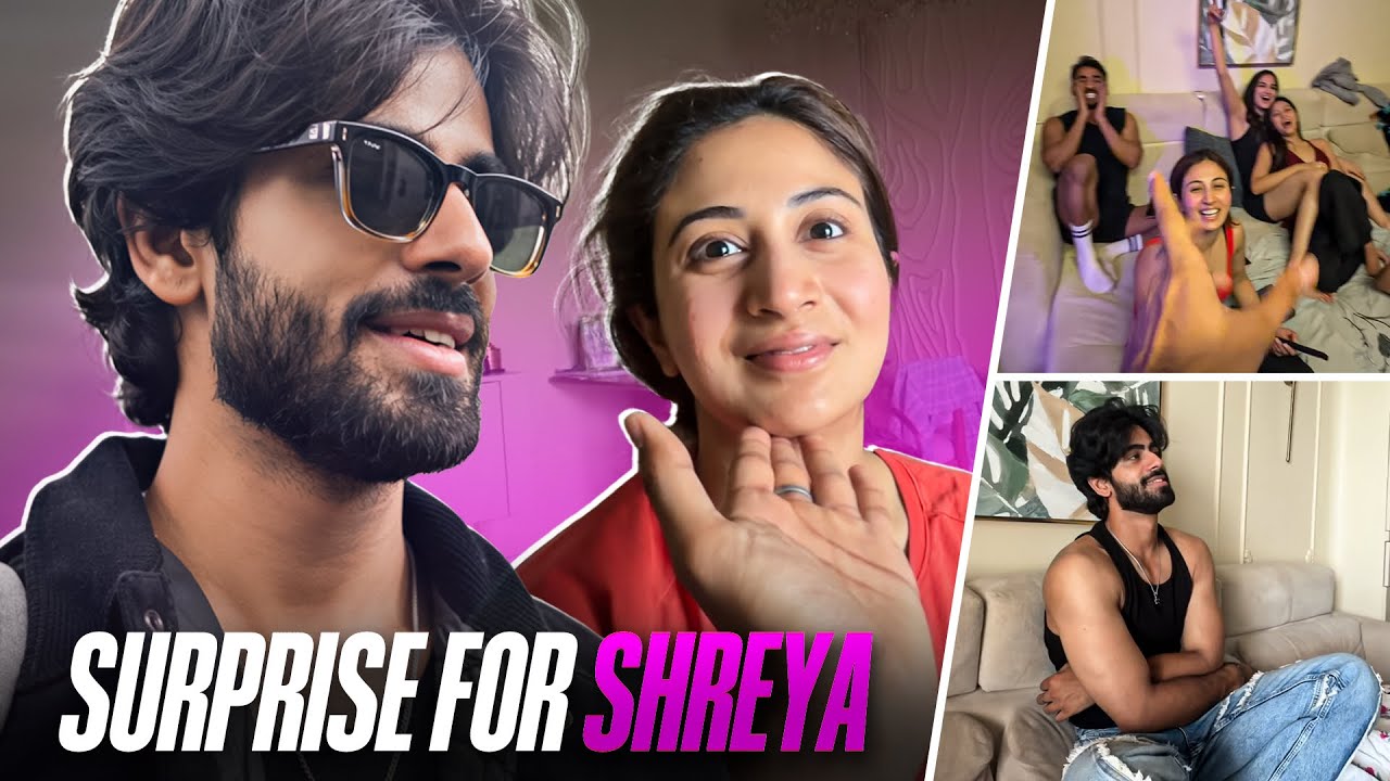 First vlog after LockUp 🔐❤️ Shreya kalra x Rishabh Jaiswal | Secret 🤫