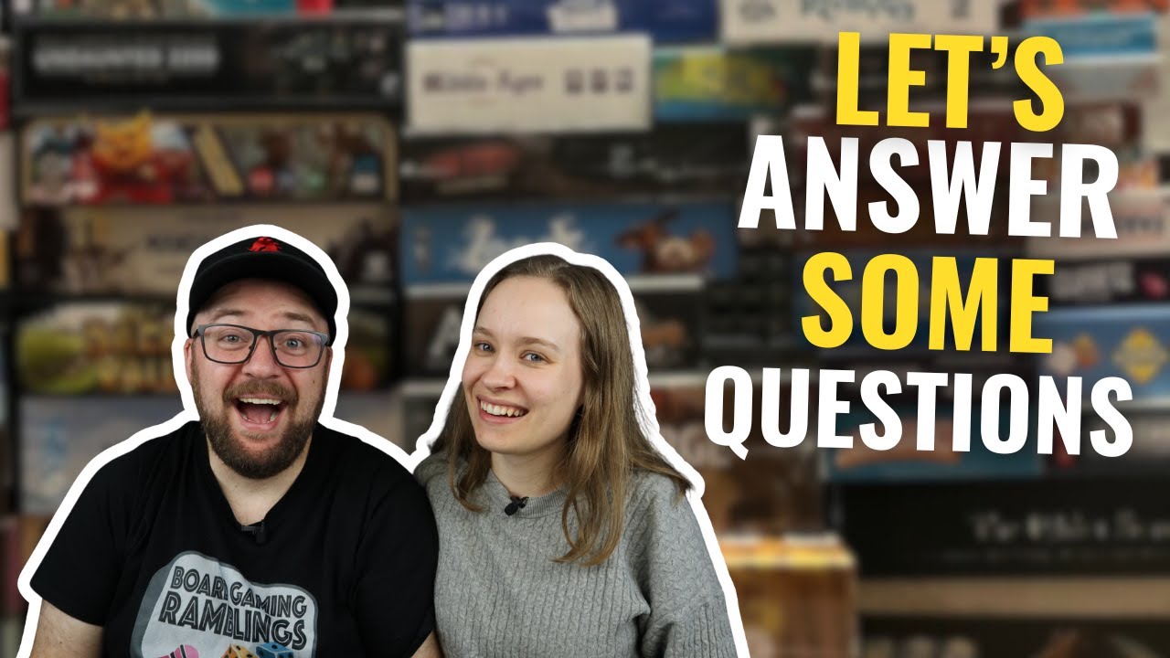 Ask us anything! Live Q&A session!