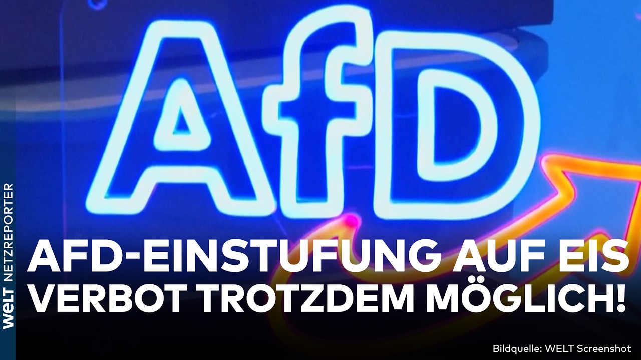 AFD: Donnerschlag nach Erfolg gegen Verfassungsschutz! Verbot der Partei auf anderem Weg möglich?!