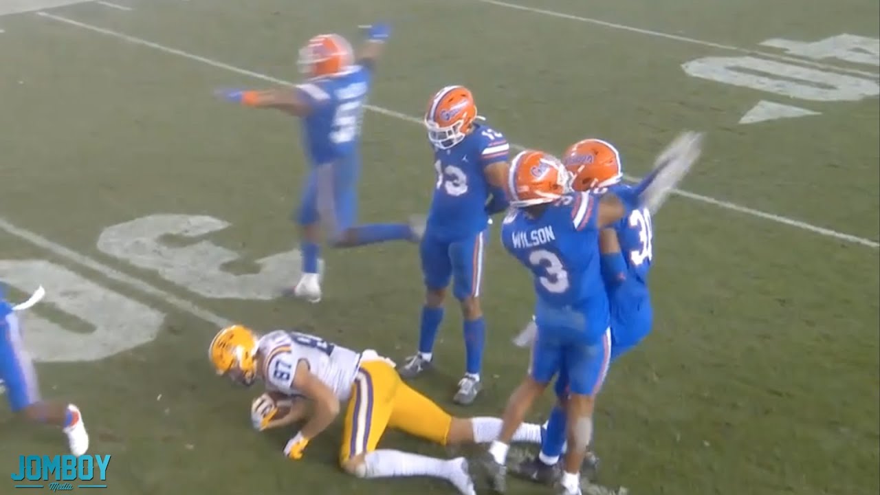 Player throws opponents shoe 20 yards downfield, a breakdown