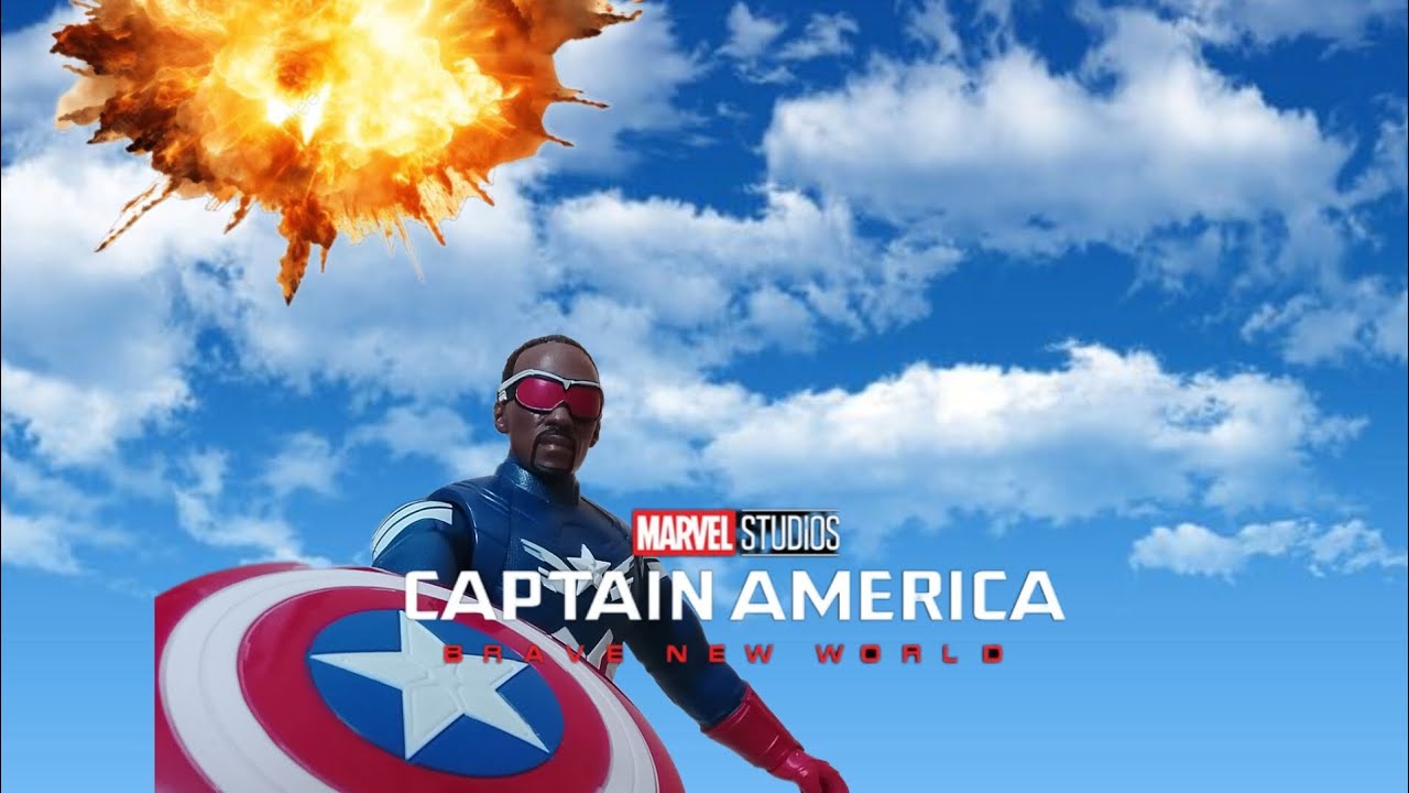 O novo capitão América Admirável Mundo Novo o filme Stop motion 