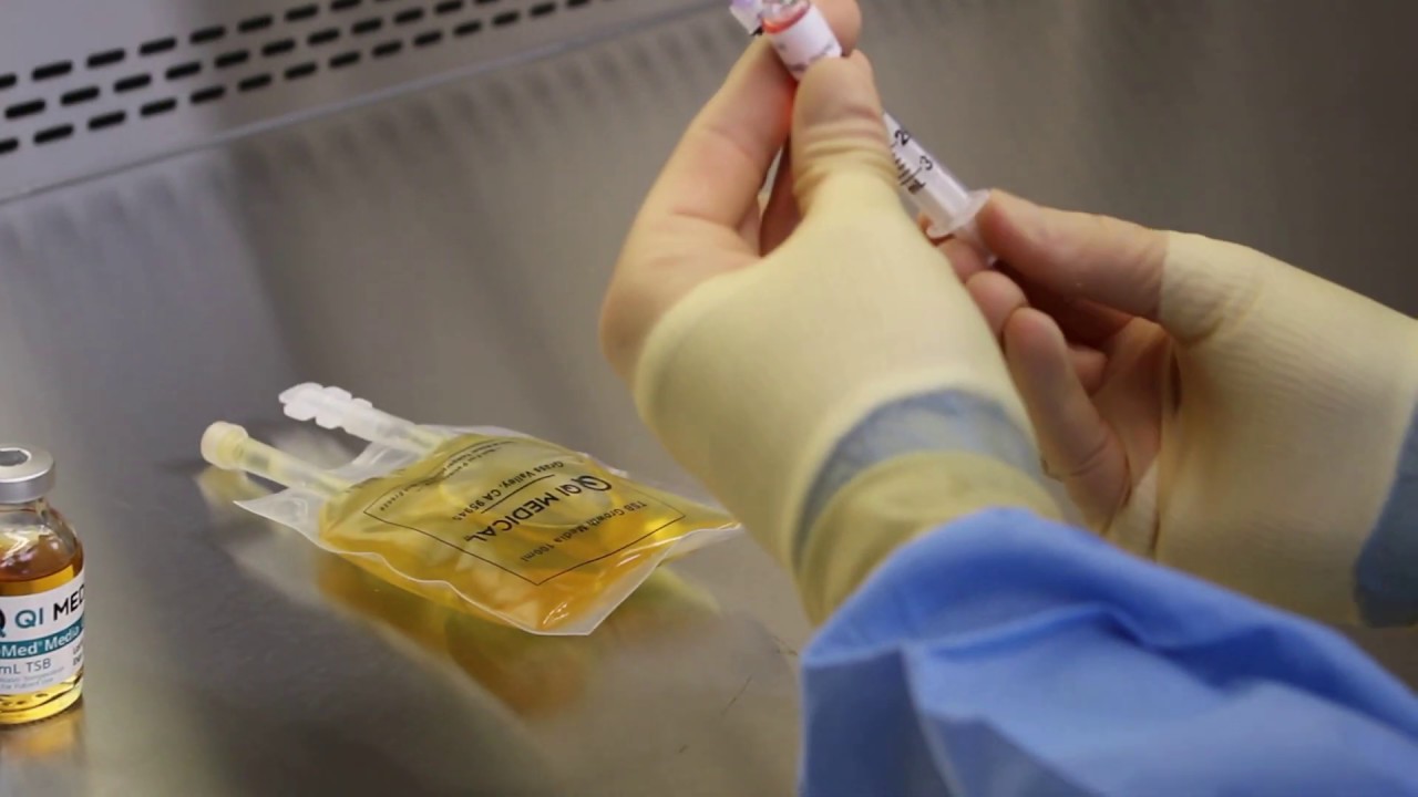 Aseptic Technique: Hand Hygiene and Hood Manipulations