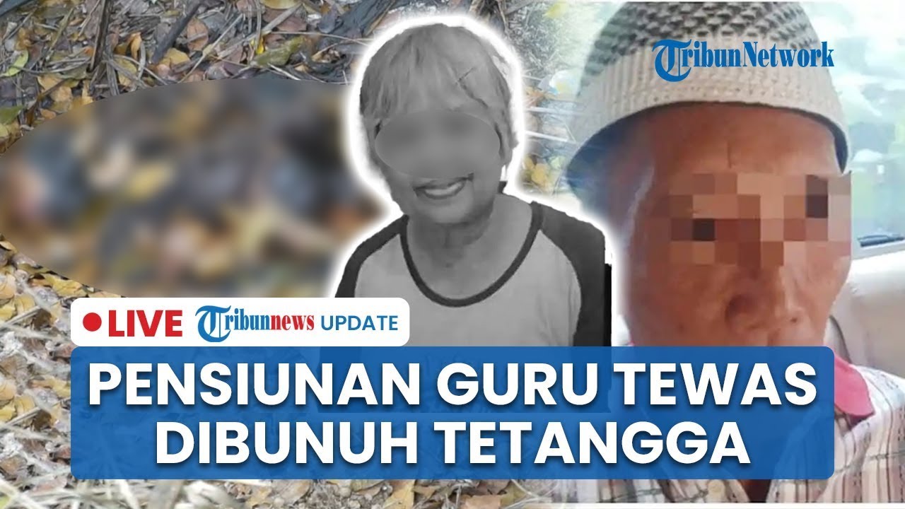 🔴LIVE: Pensiunan Guru di Palembang Tewas Dibunuh Tetangga, Korban Dijerat & Dibakar Tinggal Kerangka