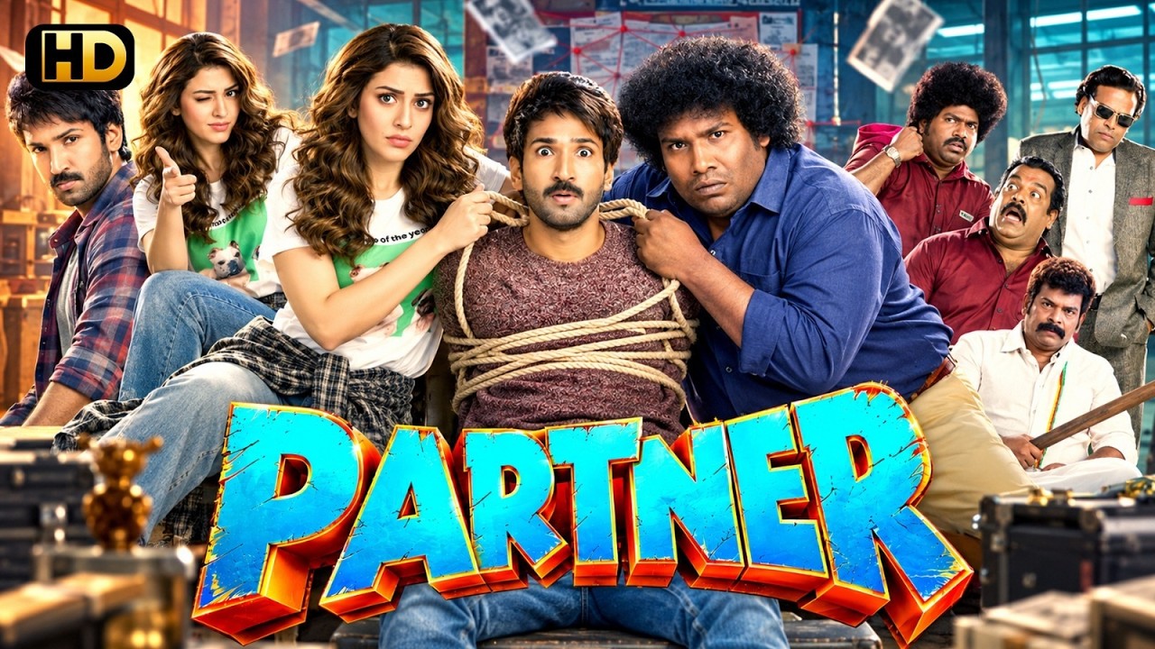PARTNER (2026) Aadhi Pinisetty & Hansika Motwani | New Released South Superhit Comedy Movie In Hindi