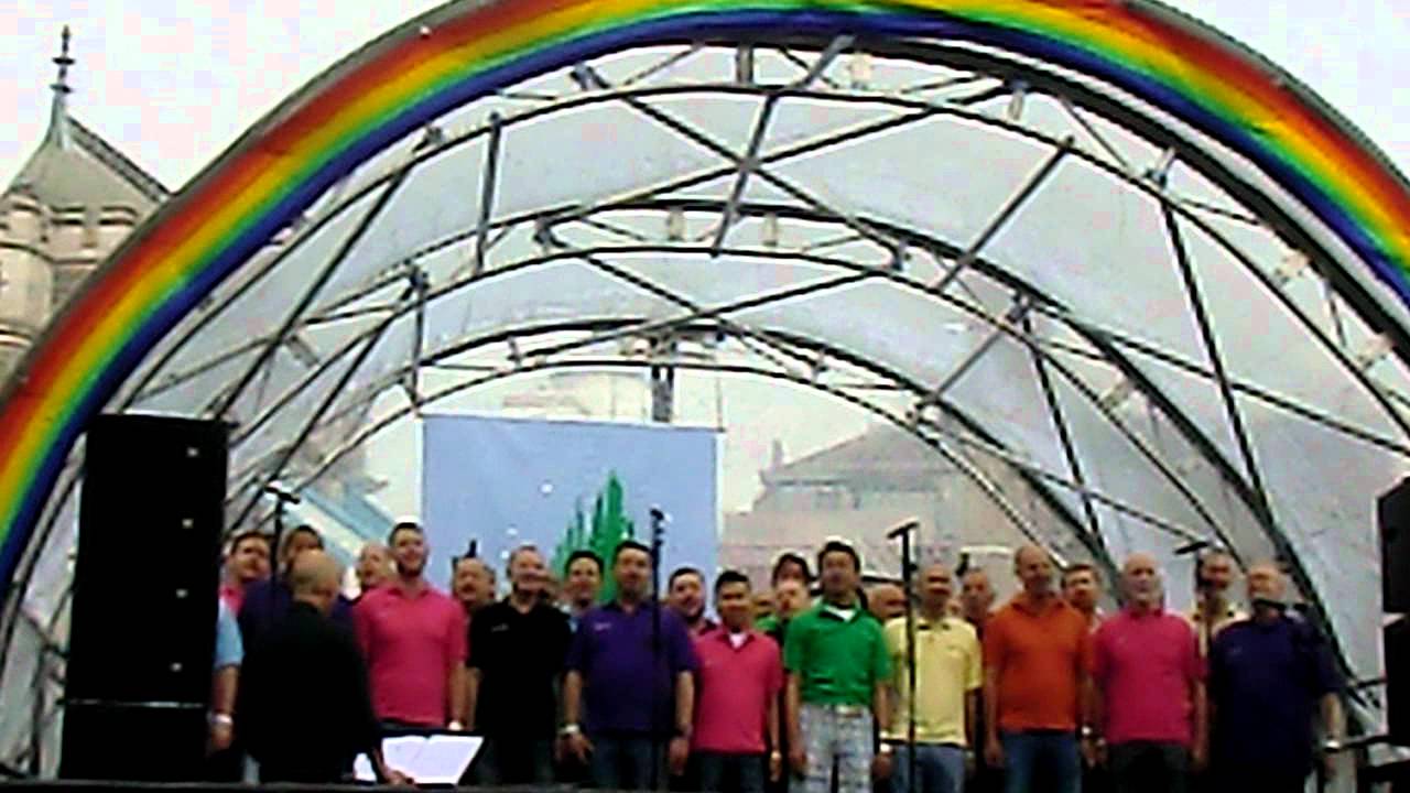 Walk for Life 5th June 2011. London Gay Men's Chorus. Part II