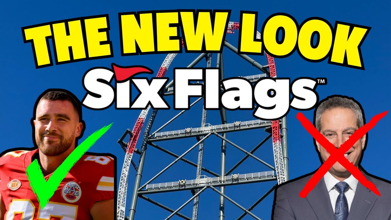 Трэвис Келси спасёт Six Flags? Хм...