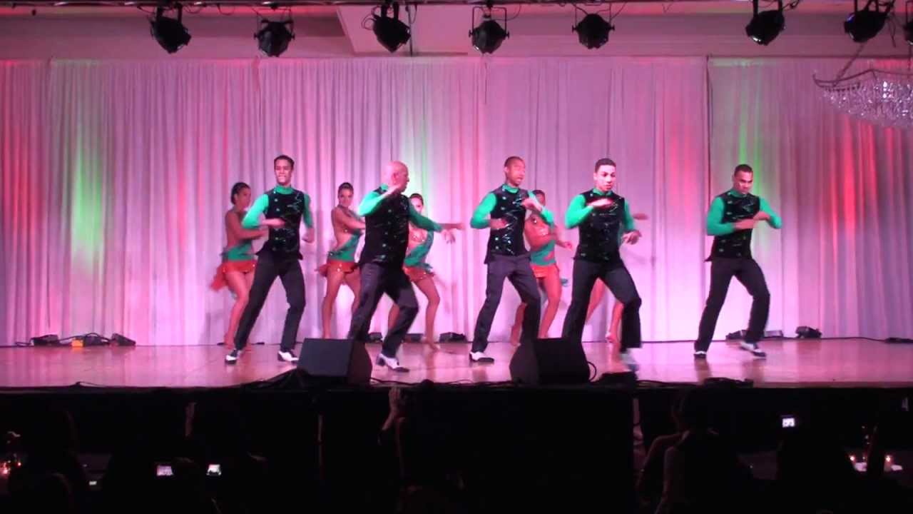 (HD) Yamulee - Tabaco @ Capital City Salsa Festival 2012