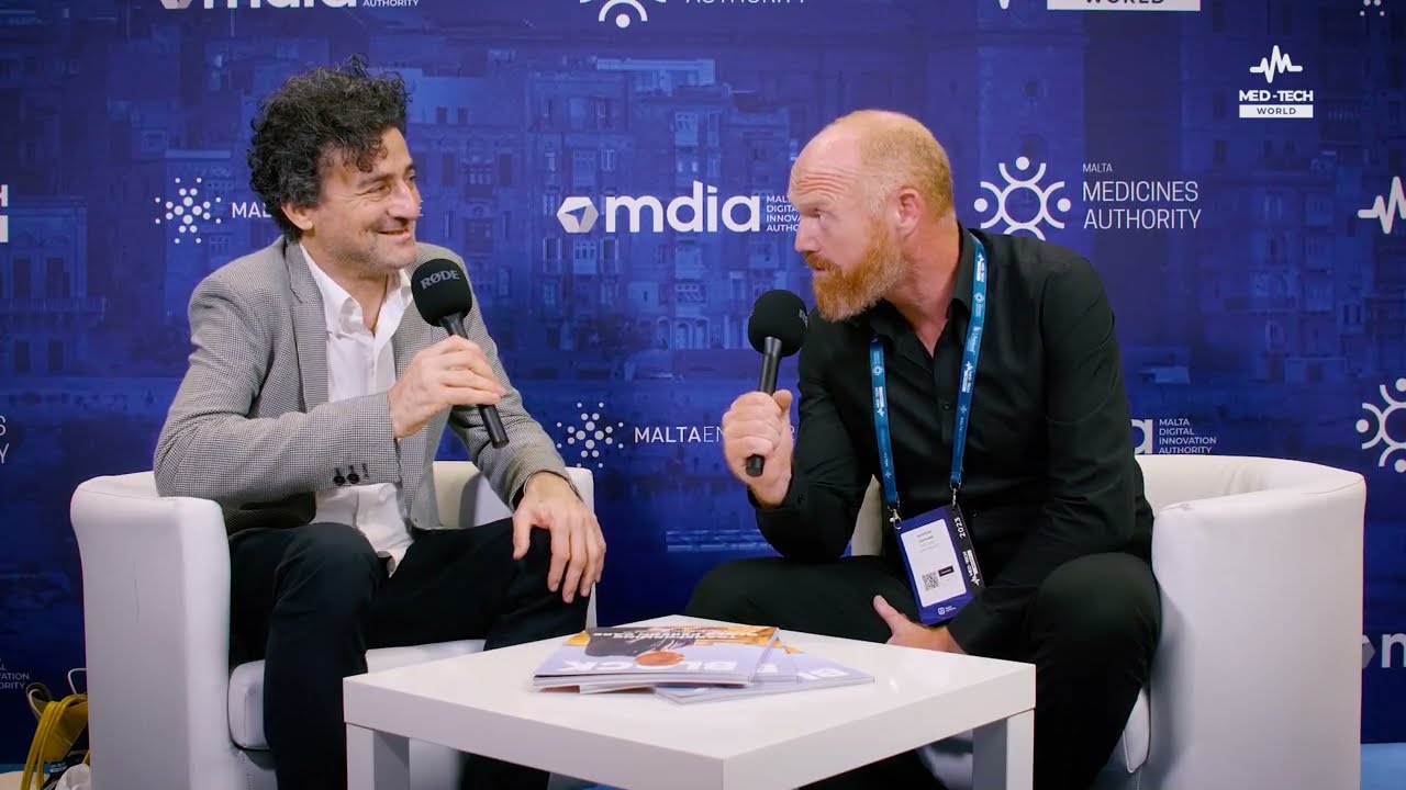 Bertrand Dublat Reveals Robeaute's Microrobot Breakthrough | MedTech Malta 2023 Interview