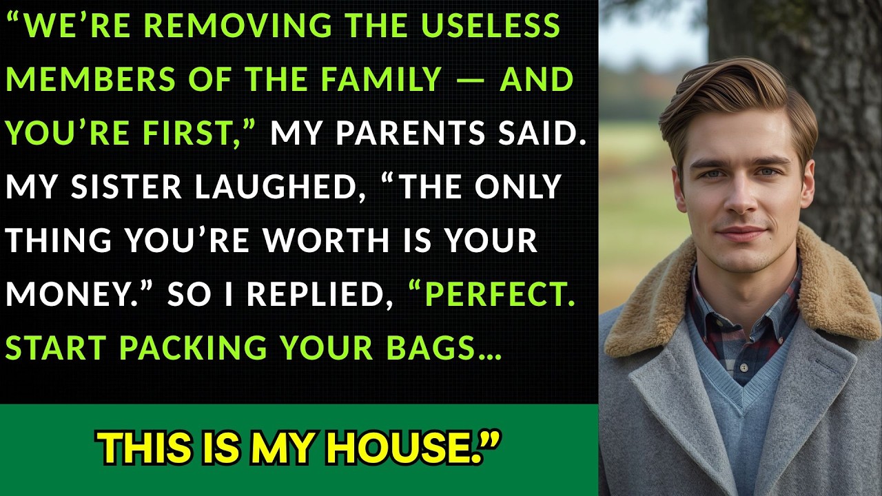 During Christmas, My Parents Shouted, “We’re Throwing The Useless Members Out Of This Family — You..