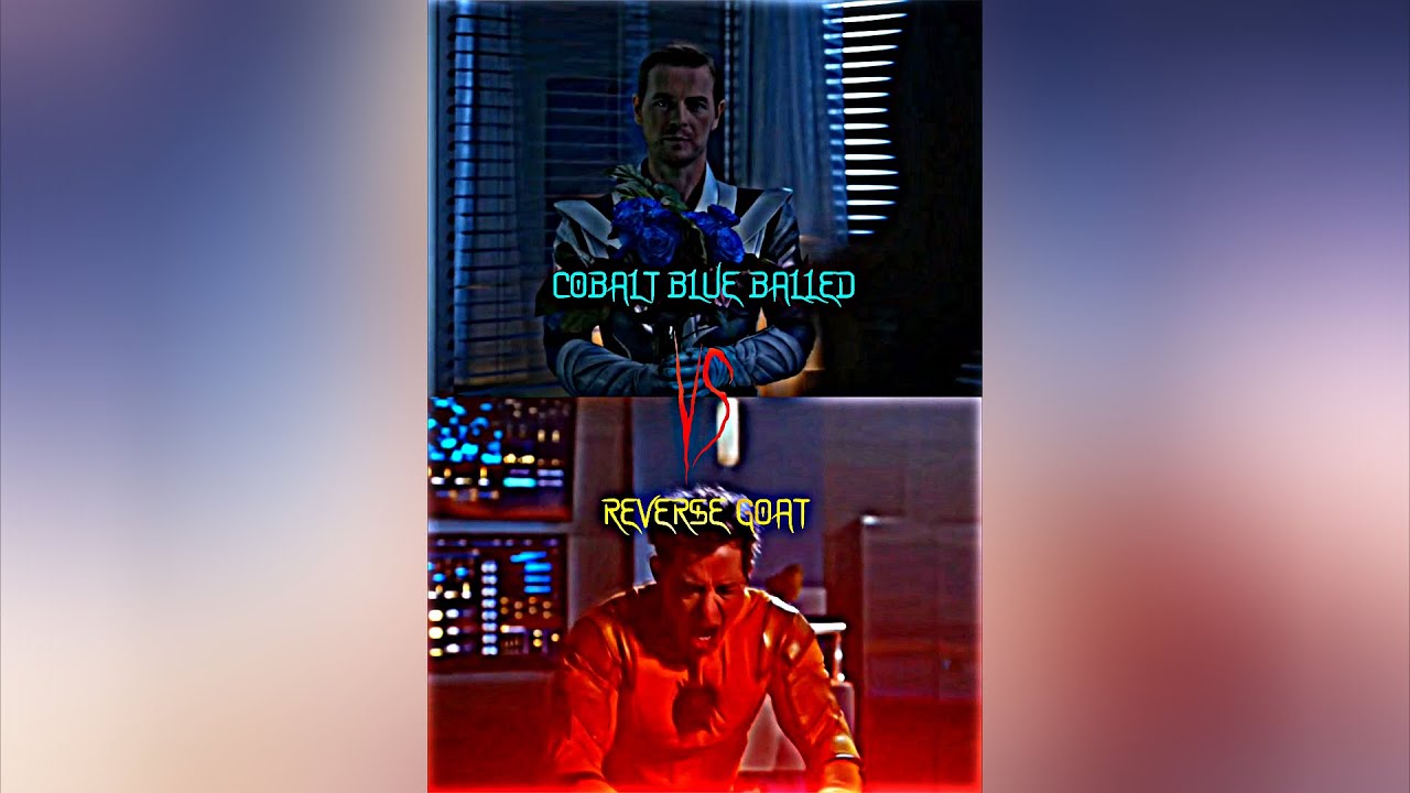 Reverse Flash vs Cobalt Blue
