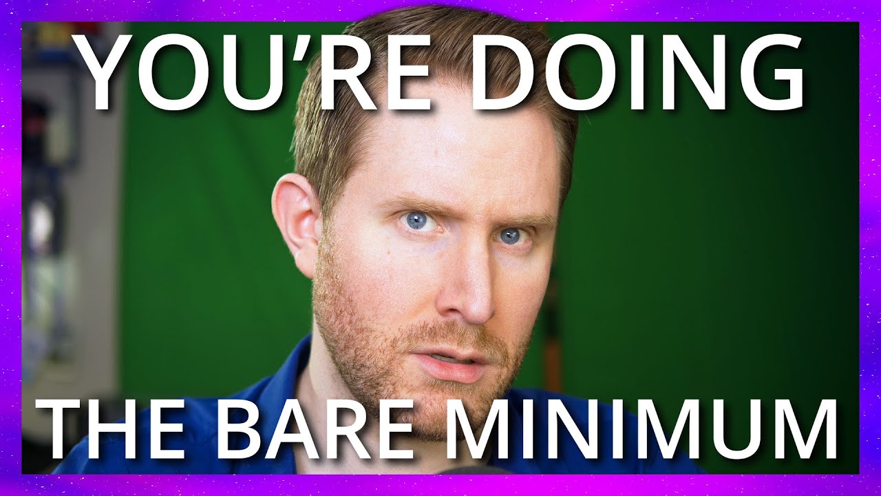 Quit Doing the Bare Minimum as a Twitch Streamer | StreamSchool