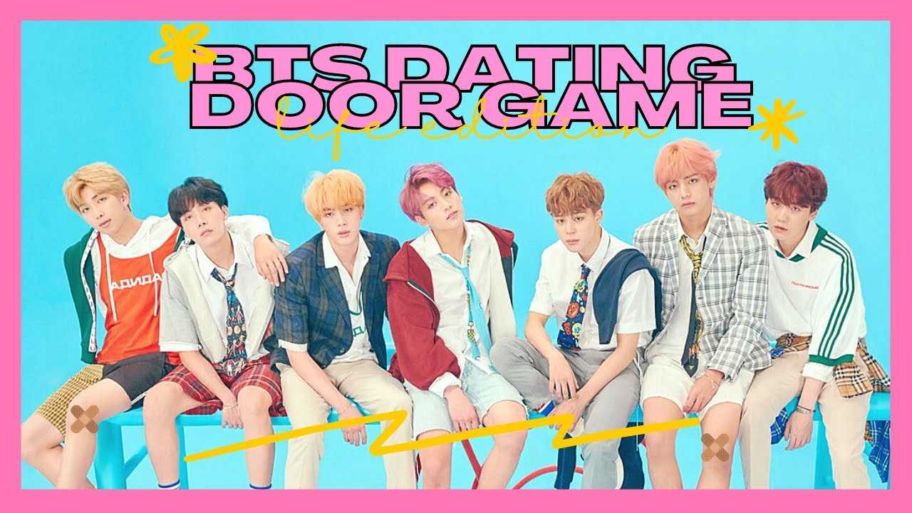 BTS Dating Door Game | Life Edition