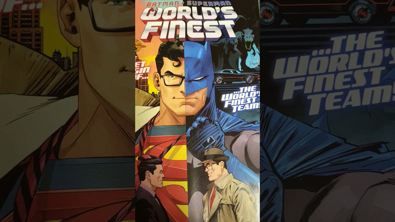 Secret Origin of the World's Finest 