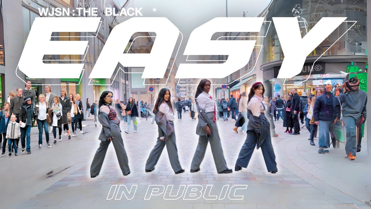 [KPOP IN PUBLIC PARIS] 우주소녀 더 블랙 (WJSN THE BLACK) - Easy Dance Cover by Young Nation Dance