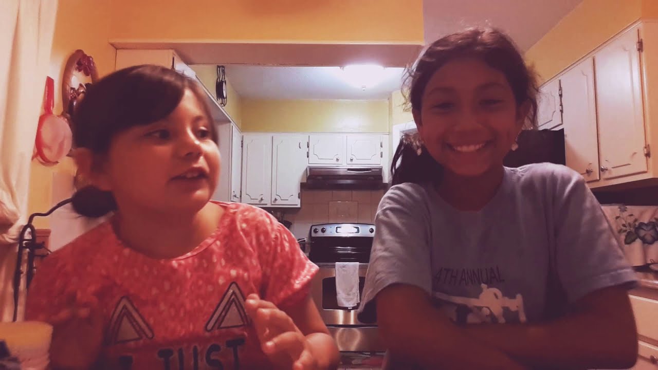 What are Emi & Mia up to?????? Cooking ? Baking? Opening surprises ? Part 1